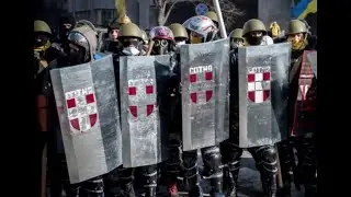 Майдан 2014 мирное шествие к Верховной Раде 18.02.2014