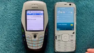 Sending SMS from Nokia 6600 to Nokia N79 and back