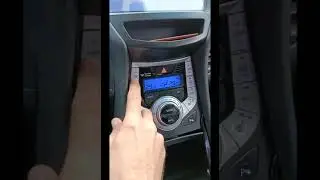 И так тоже работает авторежим климат-контроля Hyundai Avante/Elantra MD! 