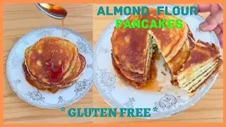 Almond Flour Pancakes Recipe Almond Flour Pancakes KETO Recipe without Raspberry Syrup  Gluten Free