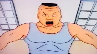 Bunghole and Dillweed learn about doggy style and wet kisses! With vice President Buzzcut.  Part 3.