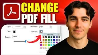 How To Change Text Box Fill Color In Adobe Acrobat Pro DC (Tutorial 2026)
