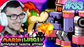 The BIGGEST Boss Battles Yet - Bowser's Inside Story [E33]