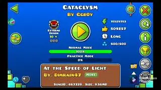 Geometry dash hackers be like: