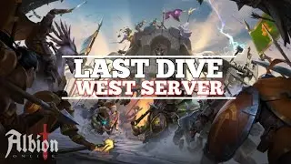 Albion online mobile - Last dive in west server 😊