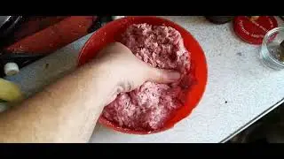 respect #minced meat mixing
