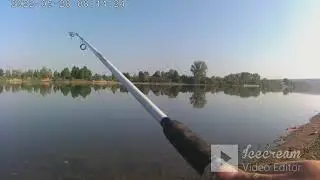 Рыбалка на реке Бердь.