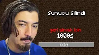 HACKER HER ŞEYİ SİLDİ 😡 MİNECRAFT FİNAL