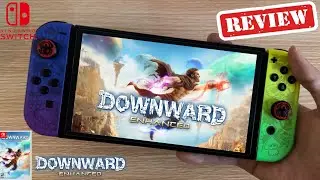 Downward on Nintendo Switch Review | Nintendo Switch Oled Gameplay