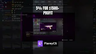 5% LOW FLOAT MAG-7 CINQUEDEA TRADEUP CS2 $1500 