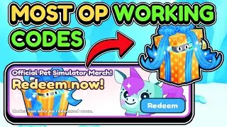 🔥*NEW* ALL WORKING TOY CODES IN PET SIMULATOR X FOR 2022! ROBLOX PET SIMULATOR X TOY CODES