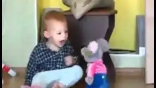 cute baby haha.mp4