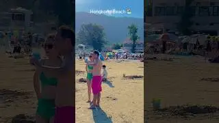 Hong kong Shek O #beach #travel #activity #game #funny #worldbest #place #paris2024 #youtubeshorts