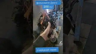 фольксваген Джета,  Свап  1.9 тди, 200л.с