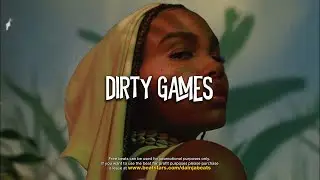 [FREE] RnB Trap Type Beat | Dancehall Riddim Instrumental 2024- "Dirty Games”