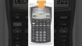 Setting Up The Texas BA II Plus Financial Calculator for CFA Exams