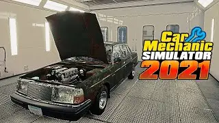 РАЗБИРАЕМ ДВИГАТЕЛЬ - CAR MECHANIC SIMULATOR 2021