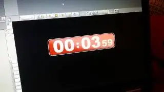My clock using viz data pool