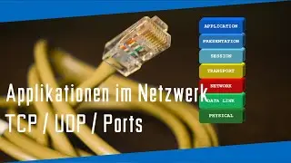 Wie Applikationen kommunizieren - TCP und UDP