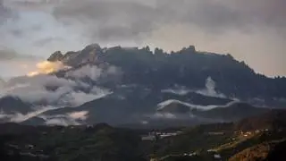Gunung Kinabalu Time Lapse