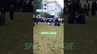Vivek University Sports League ⛹🏻‍♂️⚽ Social Media Manager Job Relatable Memes/Reels