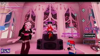 Roblox 3D FNF Sarv and Ruv VS GFxml and Cass