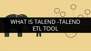 Talend ETL Tool | What is Talend | Talend Tutorial for Beginners | Edureka