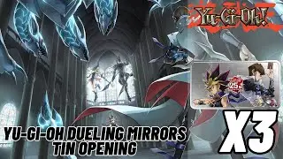YU-GI-OH Dueling Mirrors Tin Opening