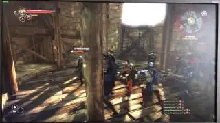 Budget Linux Gaming PC The Witcher 2 Benchmark