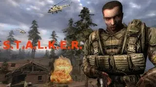 S.T.A.L.K.E.R. Зов Припяти . ВОЙНЫ С МУТАНТАМИ