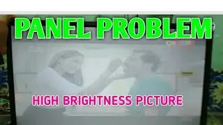 Samsung LCD TV White Display Problem Solution 🔥🔥🔥