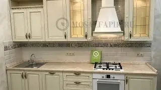 Прямая кухня 3 метра