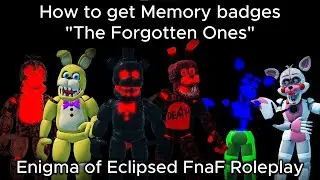 How to get Memory Badges 