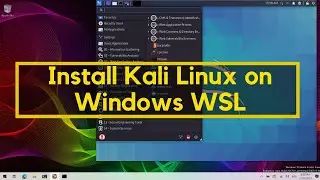 Kali Linux Inside Windows  |  Kali Linux on WSL 2  Step by Step INSTALLATION