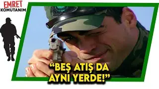 FIRTINA LEVENT, AMERİKALI YÜZBAŞI'YI MORARTIYOR | Emret Komutanım