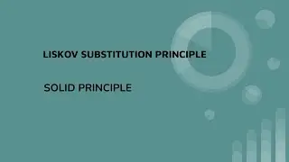 SOLID Principles | Part 4 : Liskov Substitution Principle | #solidprinciples   #software