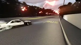 Пока играет музыка... /// nissan silvia s13 /// asseto corsa
