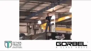 Tether Track Overhead Rigid Fall Arrest Systems