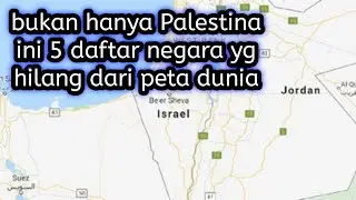 DAFTAR NEGARA-NEGARA YANG HILANG DARI PETA DUNIA