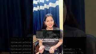Methods in the String class || Introduced in Java 11 || Interview Question