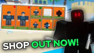 April Fools Shop *OUT NOW*, NIGHT'S EDGE *PART 2 LEAKS* (Roblox Arsenal)