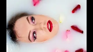 Milk Photo session  (Bathroom of Cleopatra)