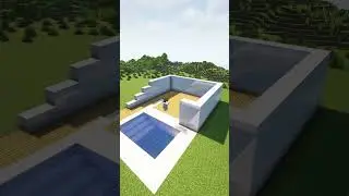 Minecraft Best Modern House🏠 