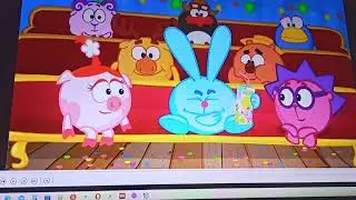 Обзор на DVD-диск Смешарики Футбол 7 выпуск