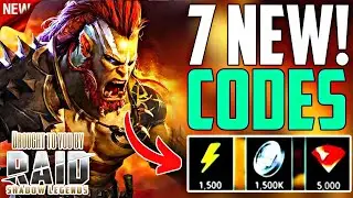 NEW UPDATE⚠️RAID SHADOW LEGEND CODES - CODES FOR RAID SHADOW  2024