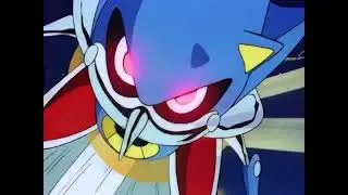 if sonic has a voice from sonic CD end credits part 2