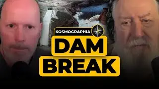 Teton Dam Collapse & the Lake Bonneville Flood Breakout -Kosmographia ep 112 Randall Carlson Podcast