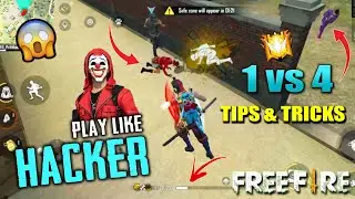 Free Fire Solo VS Squad Tips And Tricks | How To Play Like Pro | Garena Free Fire | FireEyes Gaming
