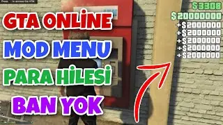 GTA 5 Online Mod Menü Para Hilesi 2022 (Güncel) 1.60