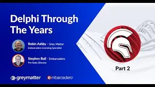 Delphi through the years part 2: Cloud, Python and what the future holds for Delphi